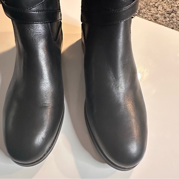 Michael Kors Leather Riding Boots 9 M NWOT - Picture 9 of 14